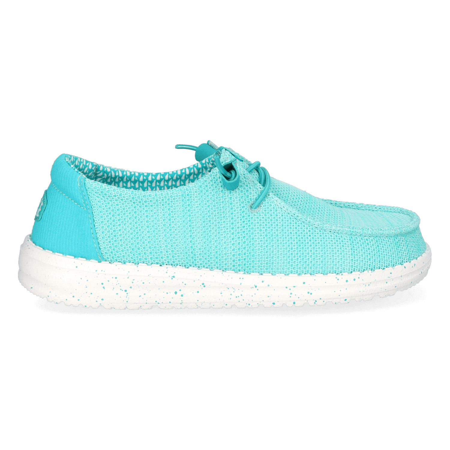 HEYDUDE Wendy Stretch Sox Dames Instappers Groen | HD41878-4VB