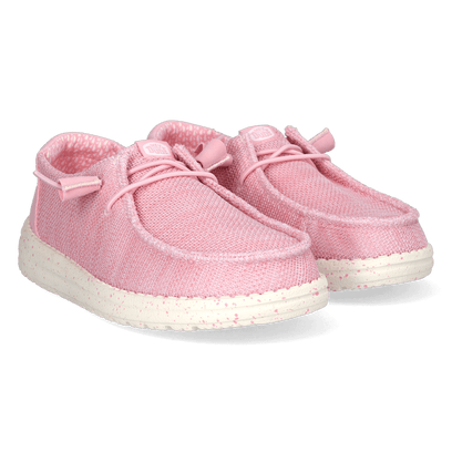 Wendy Stretch Sox Dames Instappers Rosette