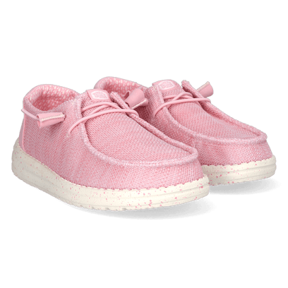 Wendy Stretch Sox Dames Instappers Rosette