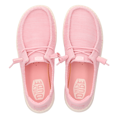 Wendy Stretch Sox Dames Instappers Rosette