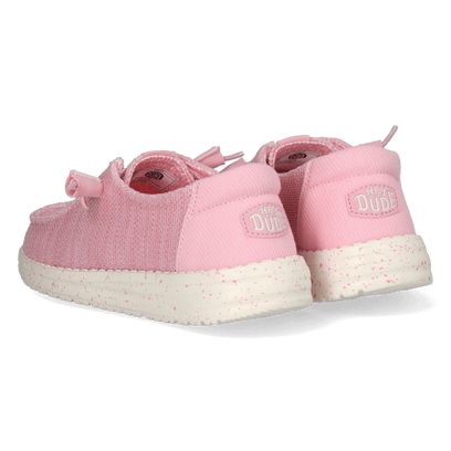 Wendy Stretch Sox Dames Instappers Rosette