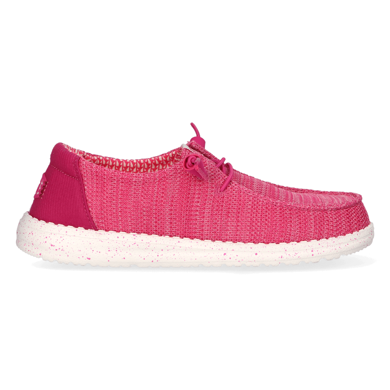 HEYDUDE Wendy Stretch Sox Dames Instappers Roze | HD41878-7AX