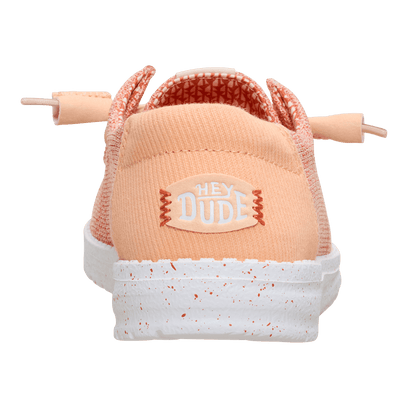 Wendy Stretch Sox Dames Instappers Peach