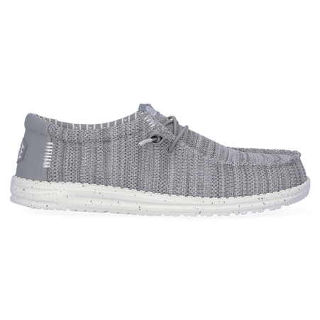 Wally Stretch Sox Heren Instappers Grey Wally Stretch Sox Heren Instappers Grey