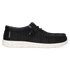 Wally Stretch Sox Heren Instappers Black/White