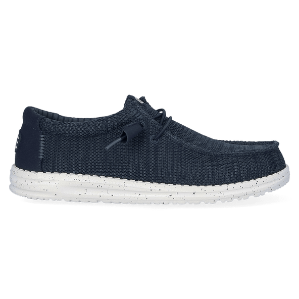 Wally Stretch Sox Heren Instappers Navy Wally Stretch Sox Heren Instappers Navy