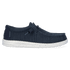 Wally Stretch Sox Heren Instappers Navy