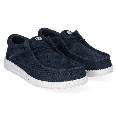 Wally Stretch Sox Heren Instappers Navy