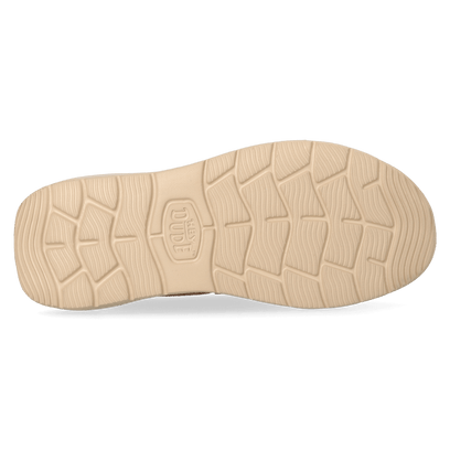 Wally Comf Suede Heren Instappers Tobacco Brown/Irish Cream