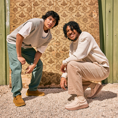 Wally Comf Suede Heren Instappers Tan