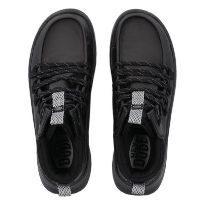 Wendy Apres Coated Twill Dames Boots Black/Black