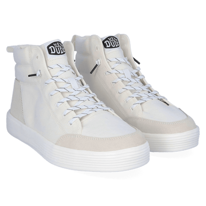 Cody Hi Essentials Heren Sneakers White/White