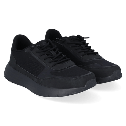 Sirocco Alta Essentials Heren Sneakers Black/Black