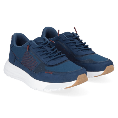 Sirocco Alta Essentials Heren Sneakers Navy/White