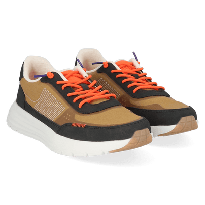 Sirocco Alta Hype Heren Sneakers Walnut