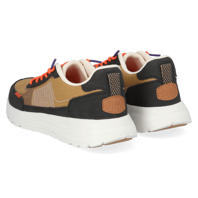 Sirocco Alta Hype Heren Sneakers Walnut