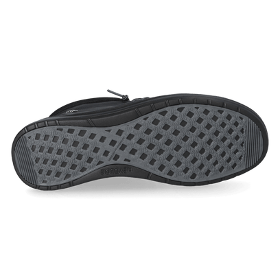 Wally Mid GripR Classic Heren Instappers Black/Black