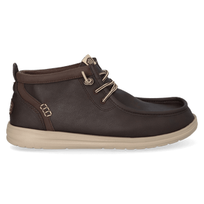 Wally Mid GripR Classic Heren Instappers Mole Brown Wally Mid GripR Classic Heren Instappers Mole Brown