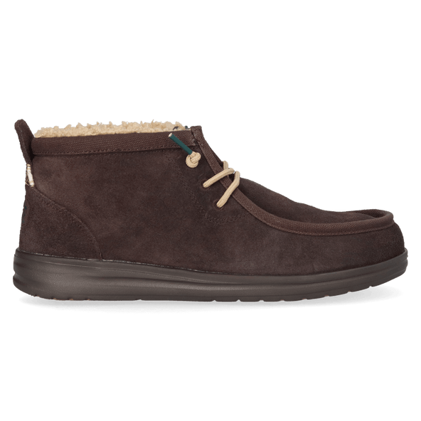 Wally Mid GripR Warmth Heren Instappers Mole Brown Wally Mid GripR Warmth Heren Instappers Mole Brown