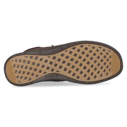 Wally Mid GripR Warmth Heren Instappers Mole Brown