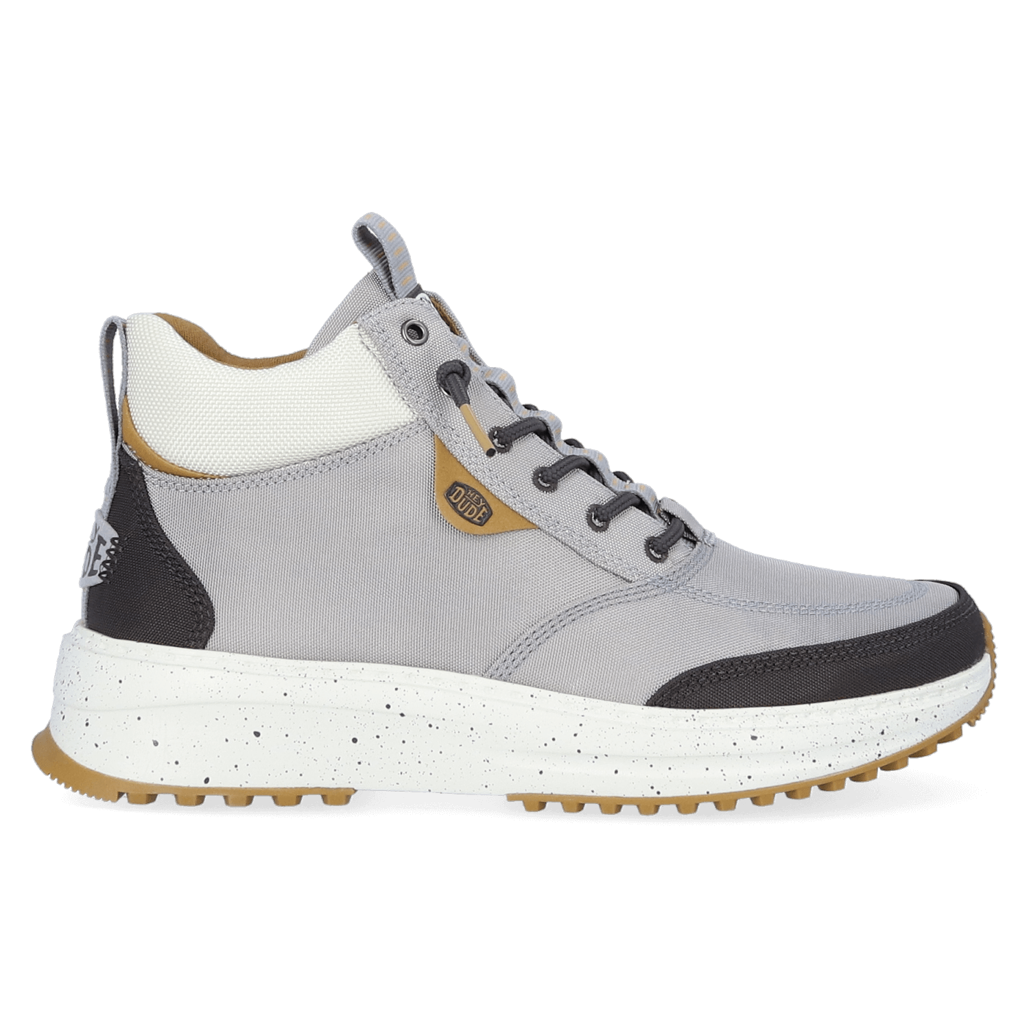 HEYDUDE Tahoe Nylon Herren Boots Grau | HD42058-030 Produktbild-Vorschau 8