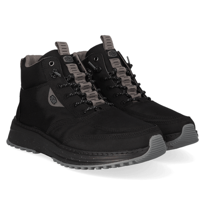 Tahoe Nylon Heren Boots Black/Granite