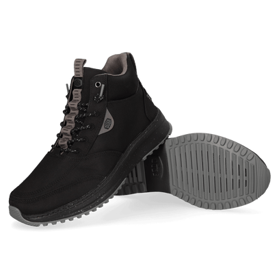 Tahoe Nylon Heren Boots Black/Granite