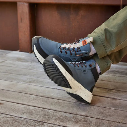 HEYDUDE Tahoe Nylon Heren Boots Stormy Blue/Multi