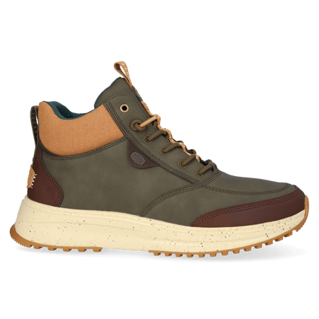 Tahoe Classic Heren Boots Dark Olive/Multi Tahoe Classic Heren Boots Dark Olive/Multi