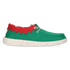 Wendy Holiday Elf Dames Kerst Schoenen Green/Red