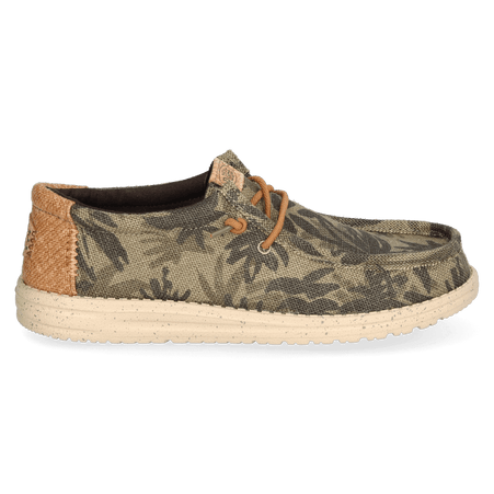 Wally Palm Jute Heren Instappers Burnt Olive/Ginger Brown Wally Palm Jute Heren Instappers Burnt Olive/Ginger Brown
