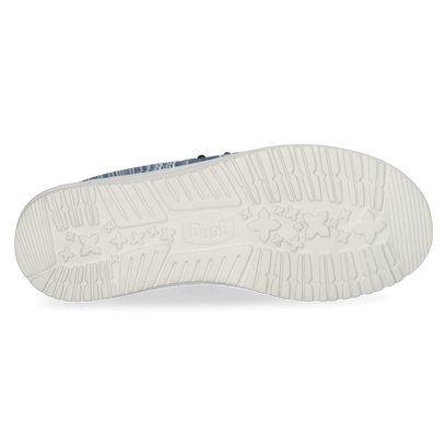 Wally Surf Shawl Heren Instappers Navy Blazer/Multi