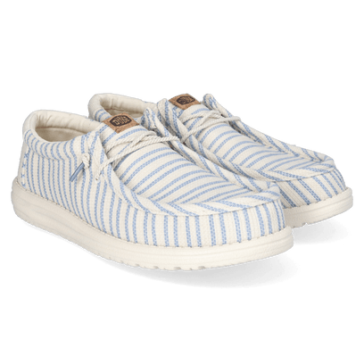 Wally Resort Heren Instappers Multi/Egret