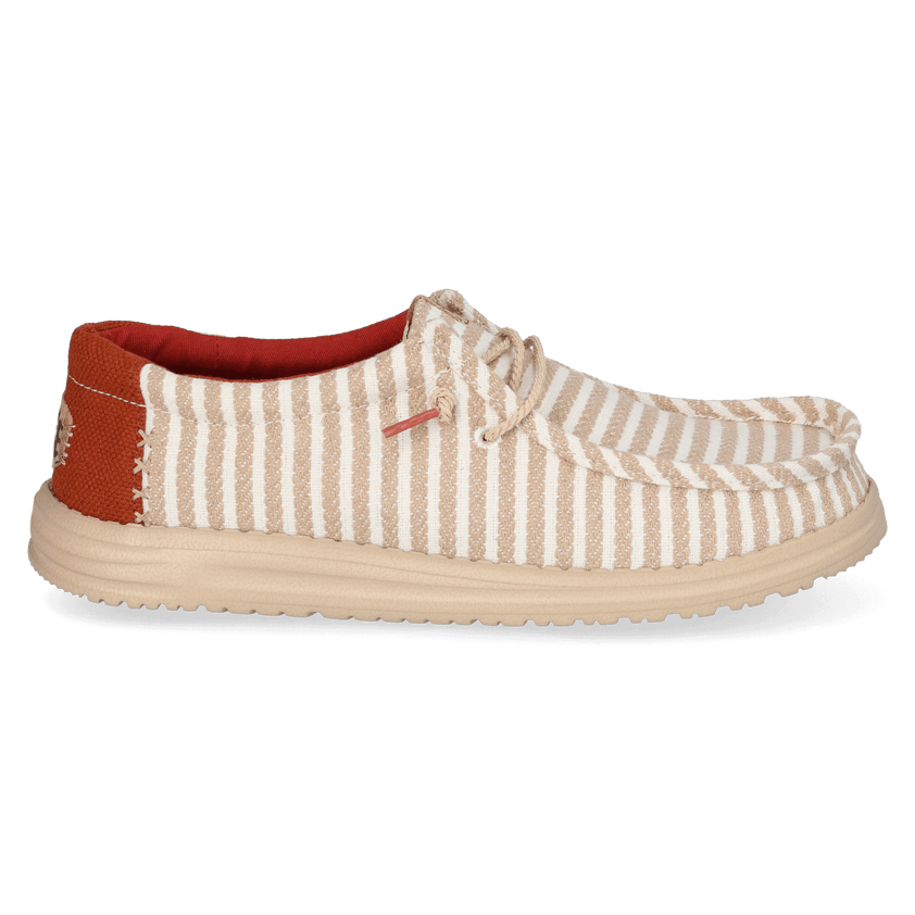 Wally Resort Heren Instappers Multi/Chili Red