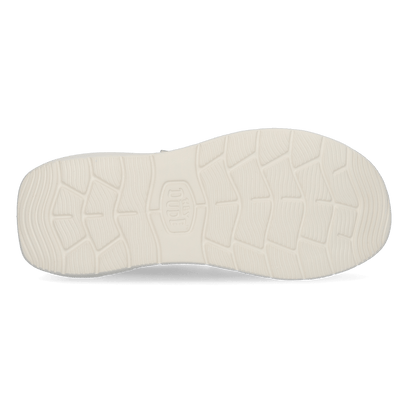 Wendy Comf Suede Crochet Dames Instappers Irish Cream/Multi