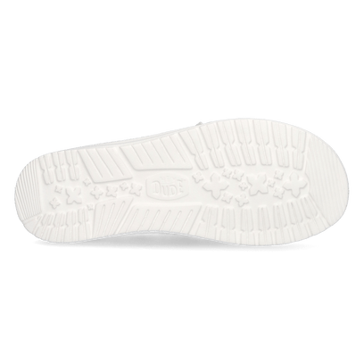 Wendy Cottage Crochet Dames Instappers Bay Blue/Multi