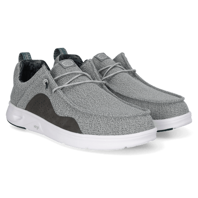 Wally Hey2O Mesh Heren Instappers Grey/Dawn Blue