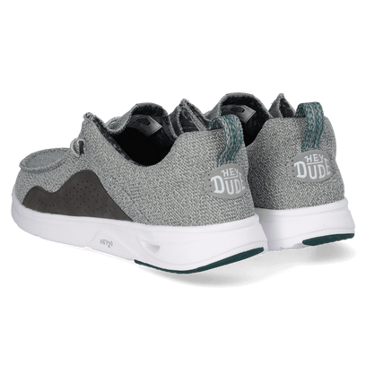 Wally Hey2O Mesh Heren Instappers Grey/Dawn Blue