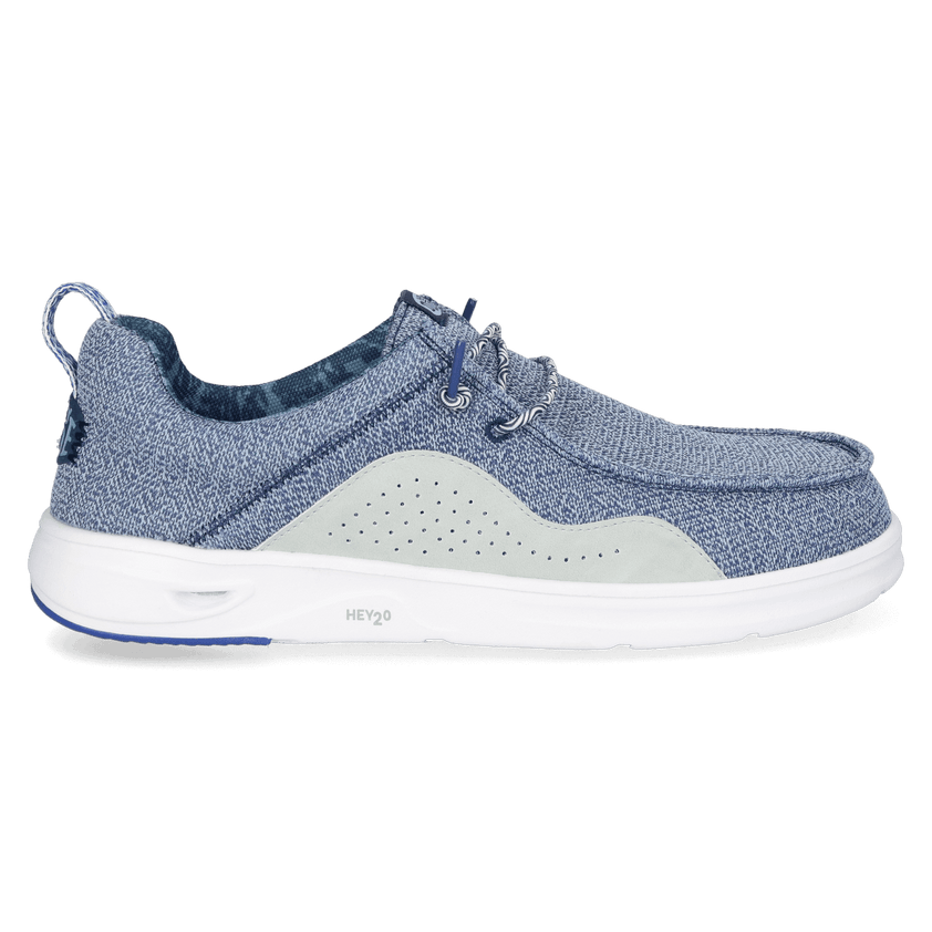 Wally Hey2O Mesh Heren Instappers Sargasso Blue/Cloud Blue