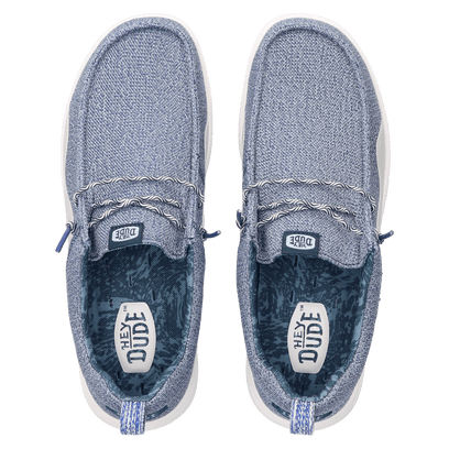 Wally Hey2O Mesh Heren Instappers Sargasso Blue/Cloud Blue