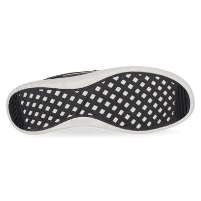 Welsh Grip Classic Mesh Heren Loafers Black/Storm Grey