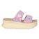 Delray Slide Surf Baja Dames Slippers Blue/Pink Multi