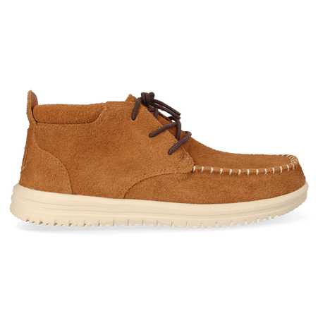 Wally NXT Mid Heren Boots Suede Spice Brown/Wood Ash Wally NXT Mid Heren Boots Suede Spice Brown/Wood Ash