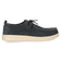 Wally NXT Moc Heren Mocassins Suede Black/Wood Ash