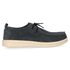 Wally NXT Moc Heren Mocassins Suede Black/Wood Ash