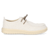 Wally NXT Heren Mocassins Suede Egret/Wood Ash
