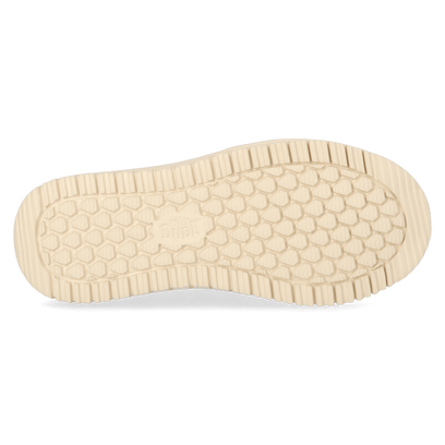 Wally NXT Heren Mocassins Suede Egret/Wood Ash