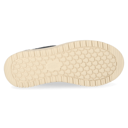 Wally NXT Heren Loafers Suede Black/Wood Ash