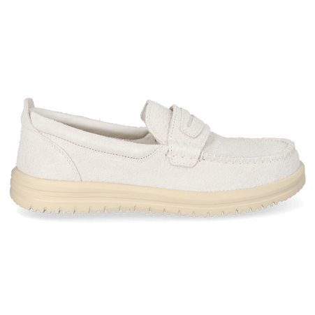 Wally NXT Heren Loafers Suede Egret/Wood Ash Wally NXT Heren Loafers Suede Egret/Wood Ash