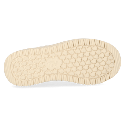 Wally NXT Heren Loafers Suede Egret/Wood Ash